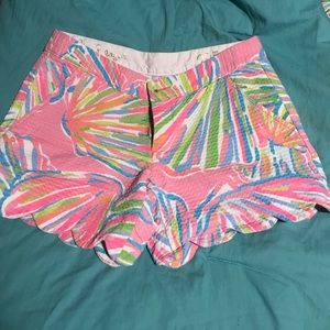 Lilly Pulitzer Buttercup Shorts